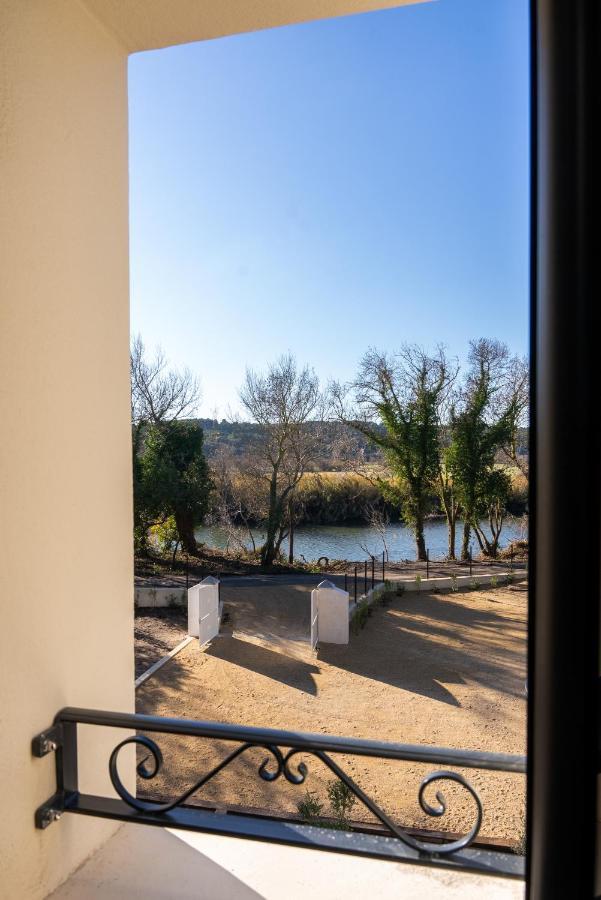 Domaine De Merins, 10 Couchages Avec Piscine, Face A La Riviere, A 4Km De La Plage Fleury  Bagian luar foto